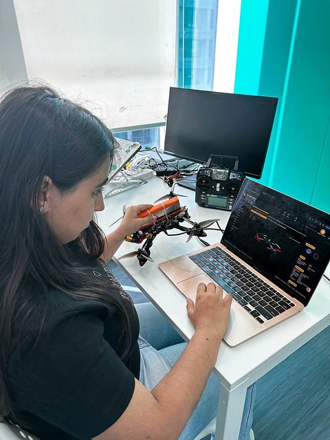 Configuring the flight controller