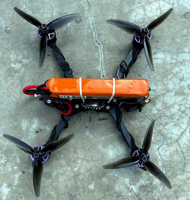 The AeroRescue drone