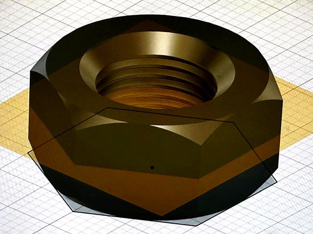 Hex Nut